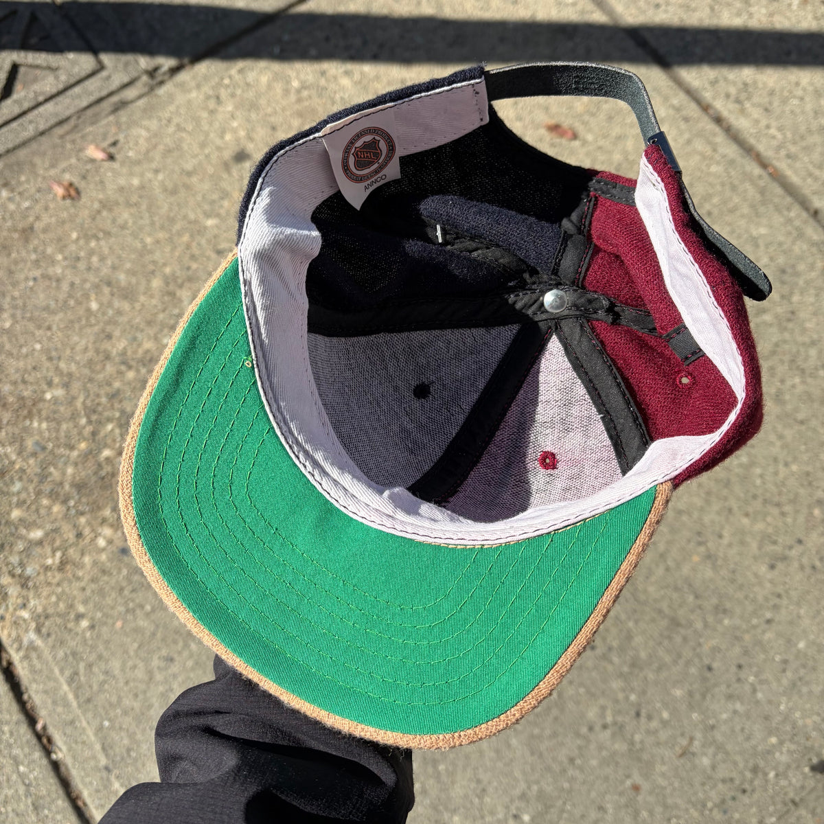 Vintage Chicago Blackhawks StrapBack Hat