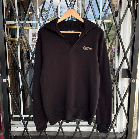 Vintage Benetton Formula 1 Racing Sweater - Size L