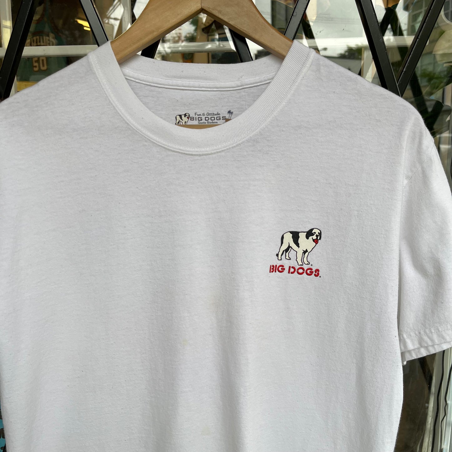Big Dogs Billiards Tee - Size M