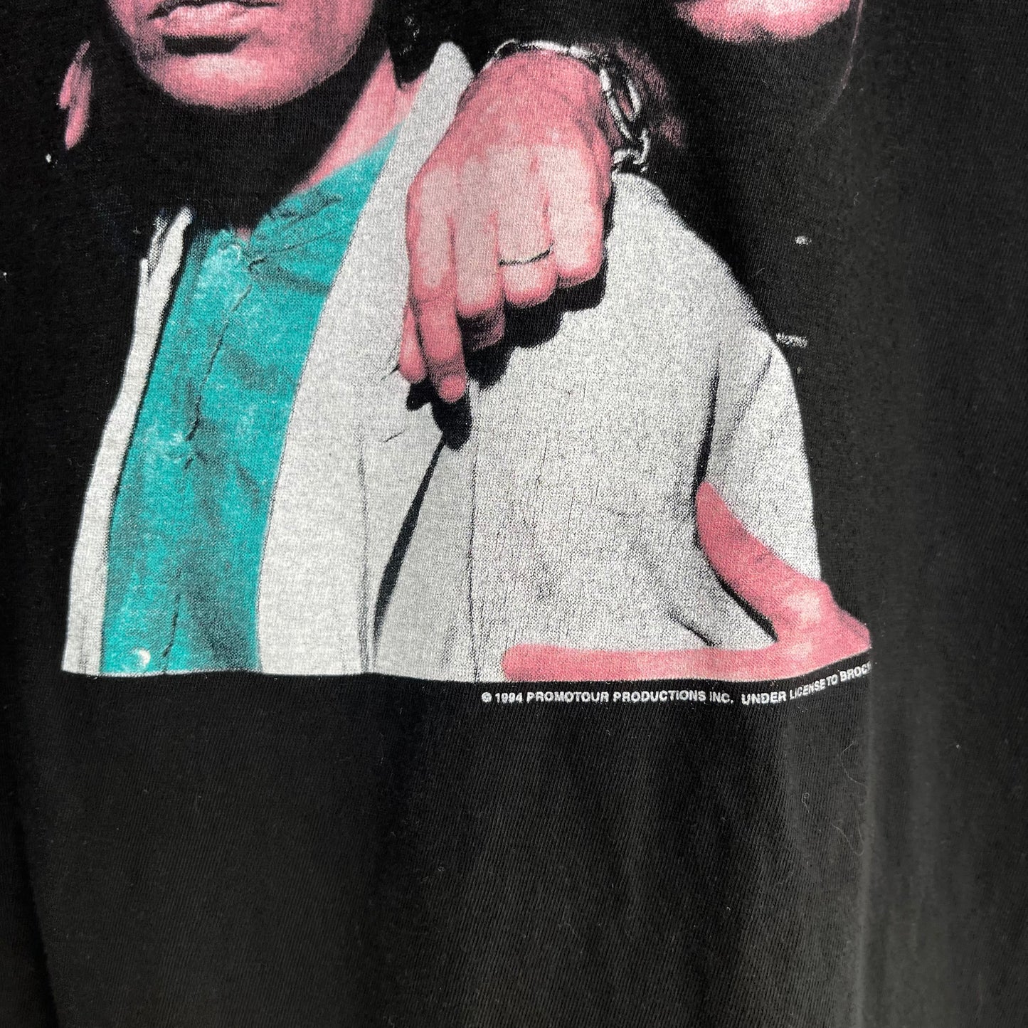 1994 Rolling Stones Voodoo Lounge Cut Off Tee - Size XL