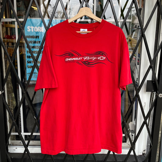 Vintage Chevrolet Racing Tee - Size XL