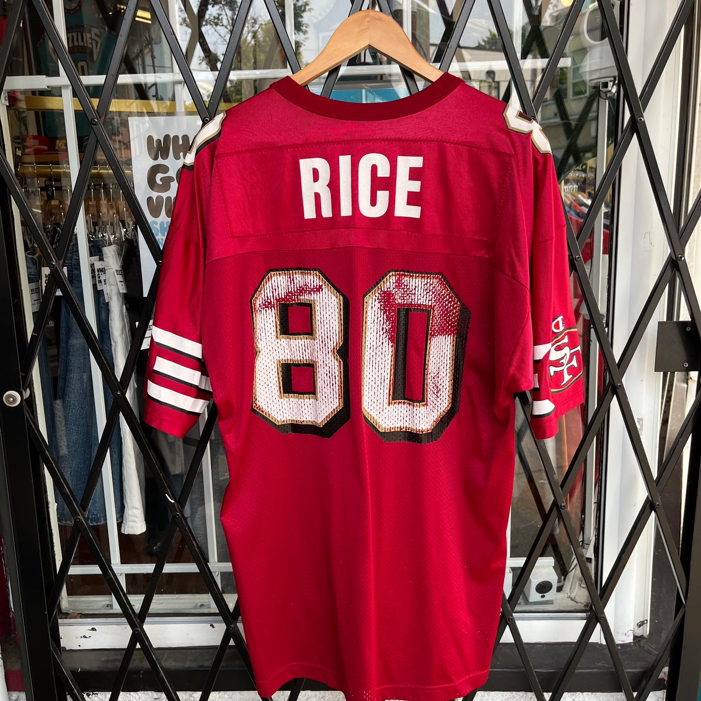 Vintage Champion SF 49ers Jerry Rice Jersey - Size 48 (XL)