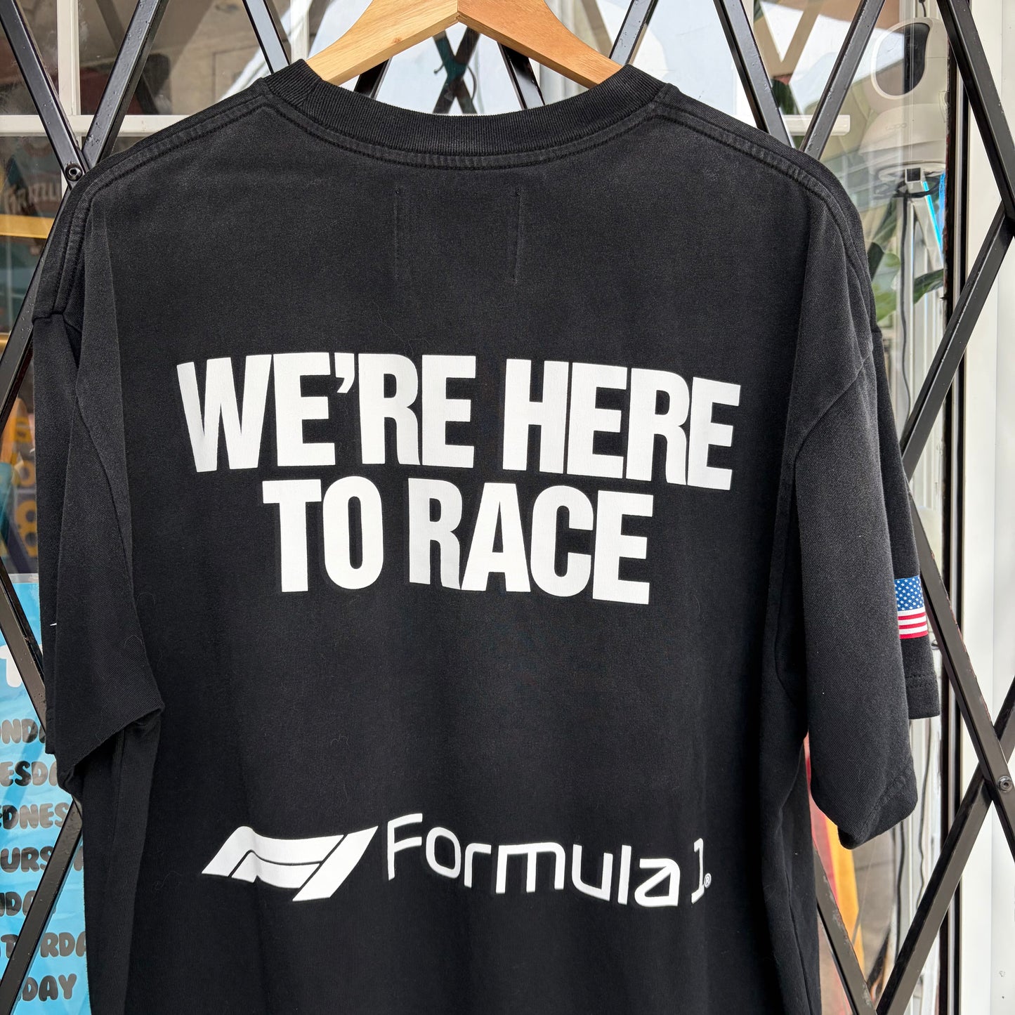 Formula 1 x Pacsun Oversized Tee - Size L