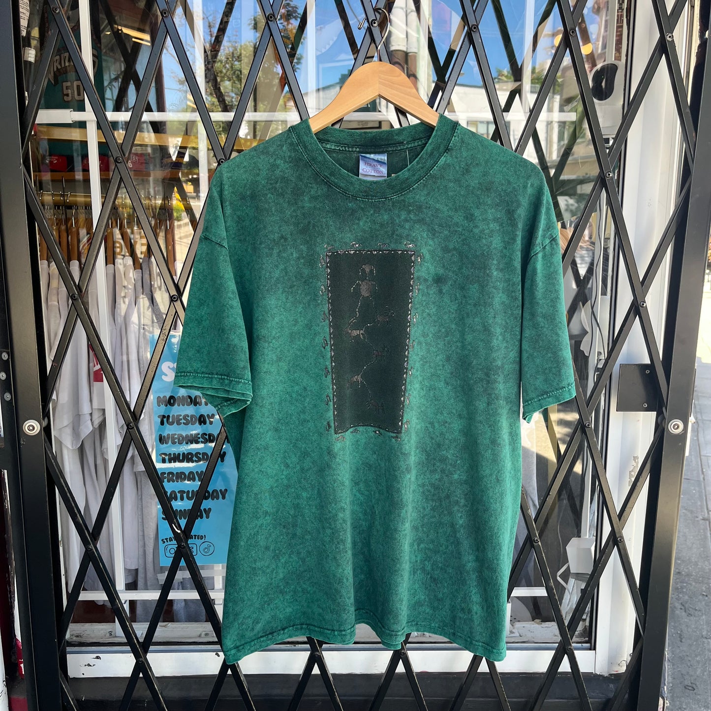 Vintage Stone Washed Tee - Size XL