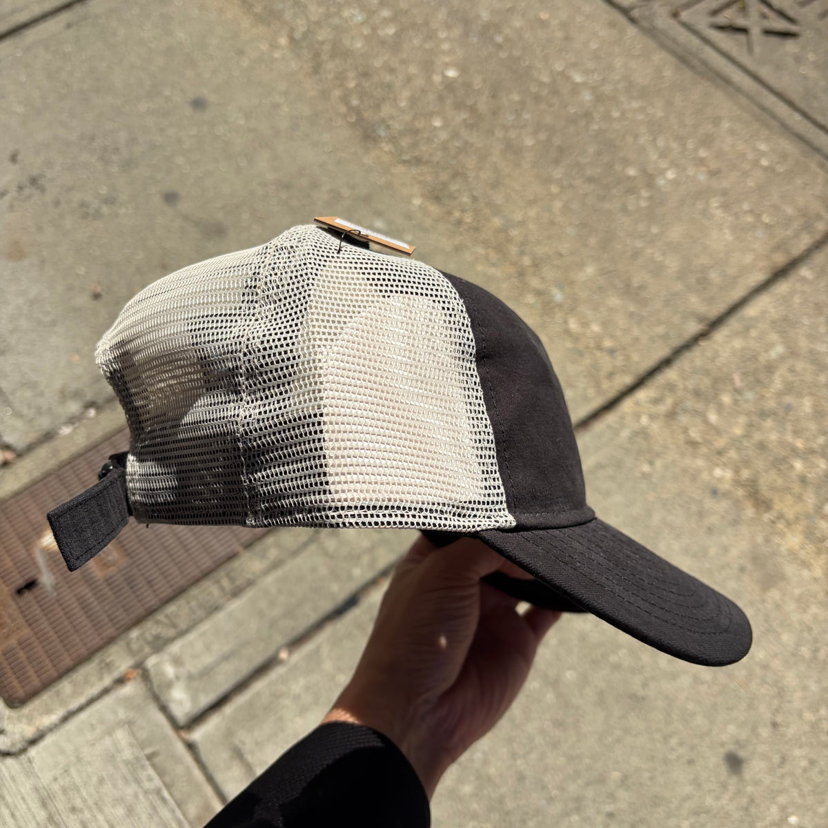 Stussy SS Link 9Twenty Trucker Hat Night Black