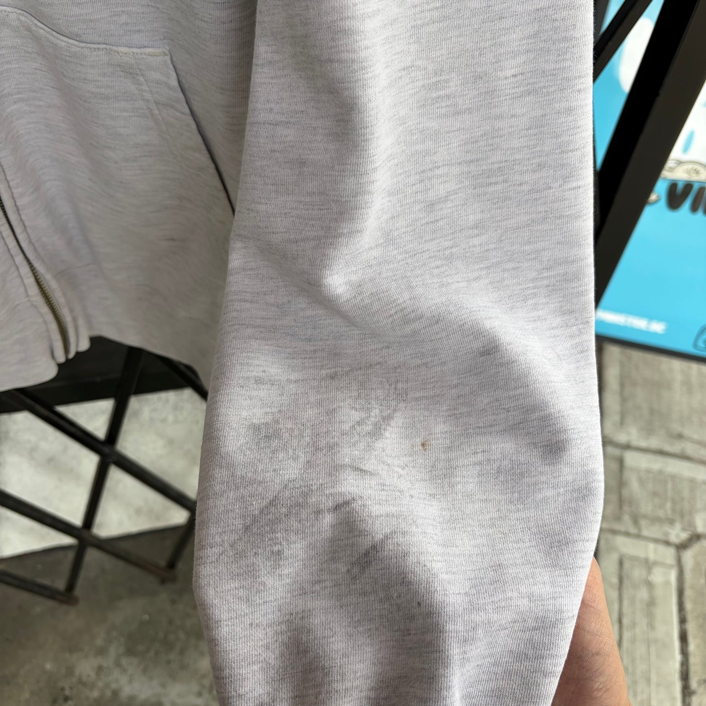 Vintage Polo Ralph Lauren Zip Up Hoodie - Size XL