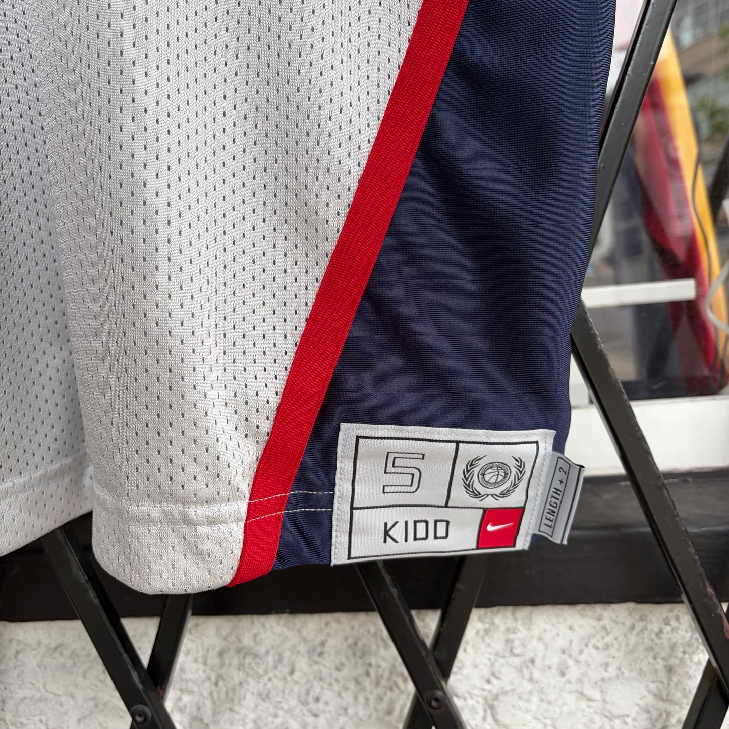 Vintage Nike United Ballers Jason Kidd Jersey - Size XL