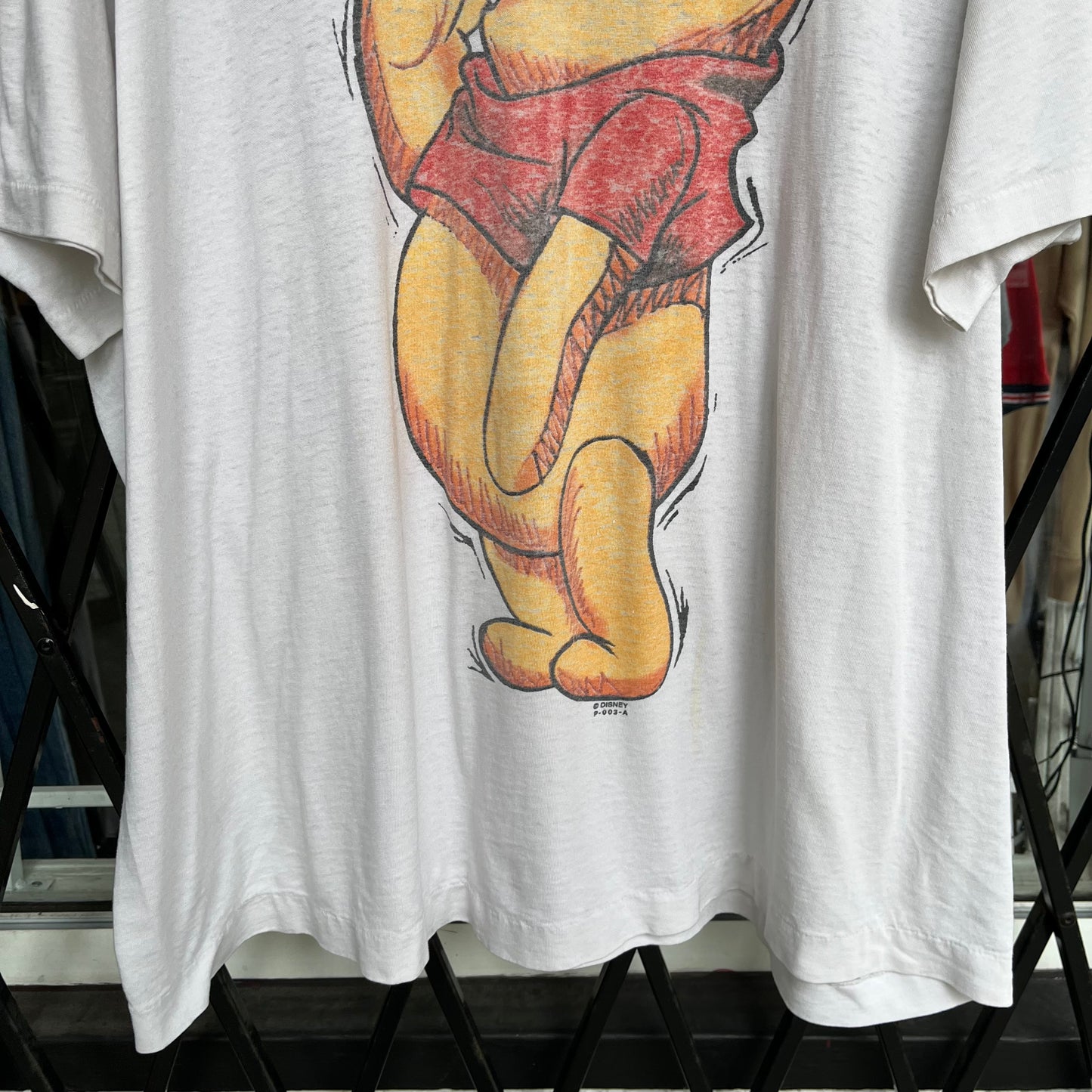 Vintage Disney Winnie the Pooh Oversized Sleeping Shirt - Fits Size XXXL