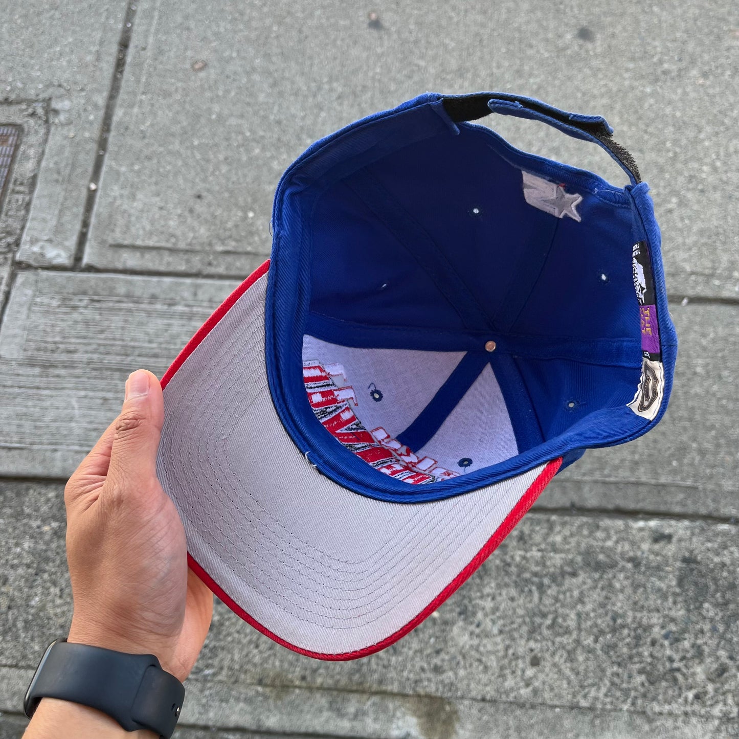Vintage Starter Saku Koivu Canadiens Strapback