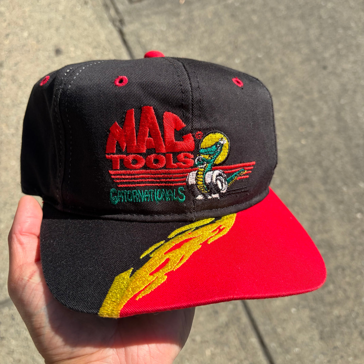 Vintage Mac Tools SnapBack