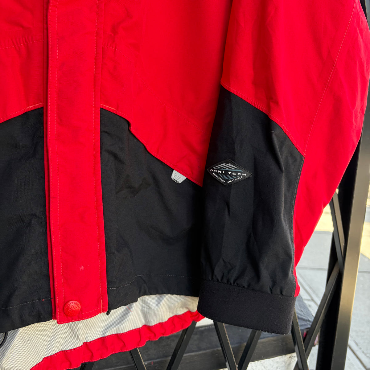 Columbia PFG Omni Tech Waterproof Angling Fishing Jacket - Size XL