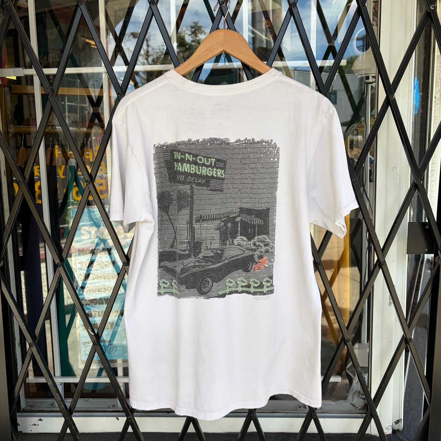 In-N-Out California Tee - Size L