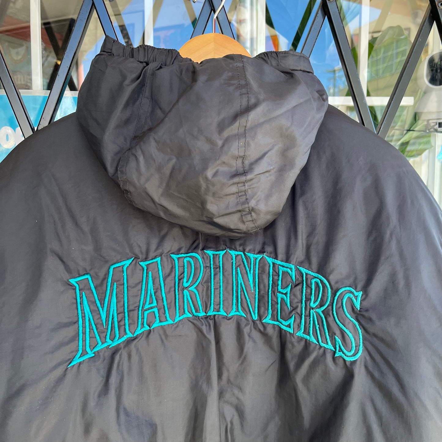 Vintage Pro Player Seattle Mariners Reversible Jacket - Size M