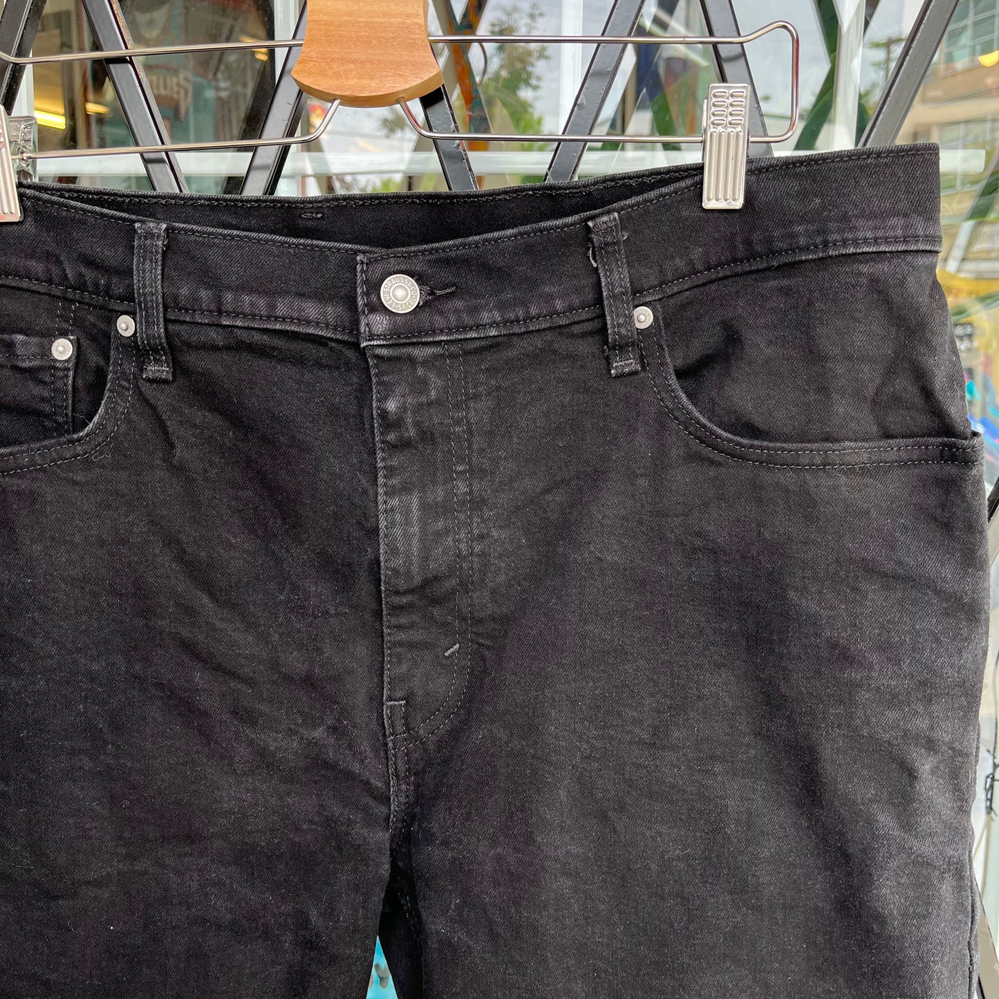 Levi’s Denim Shorts - Size 40W