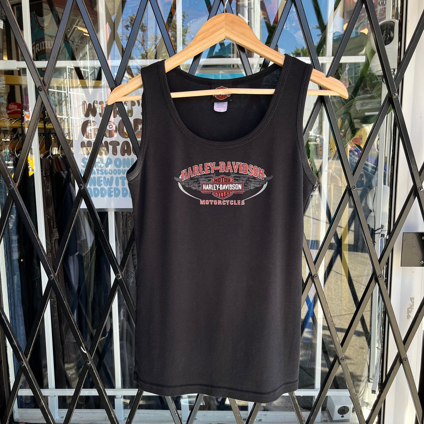 Harley Davidson Tank Top - Size Womens L