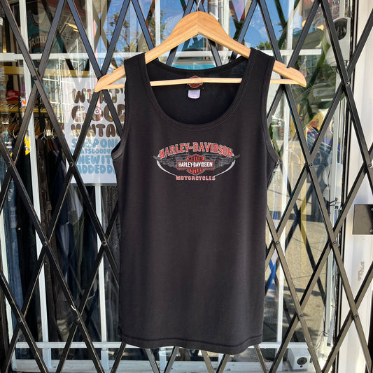 Harley Davidson Tank Top - Size Womens L