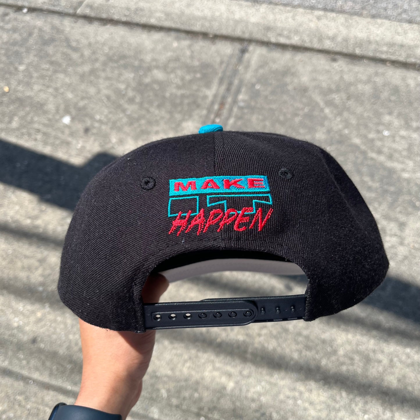 Vintage WHL Kelowna Rockets Snapback