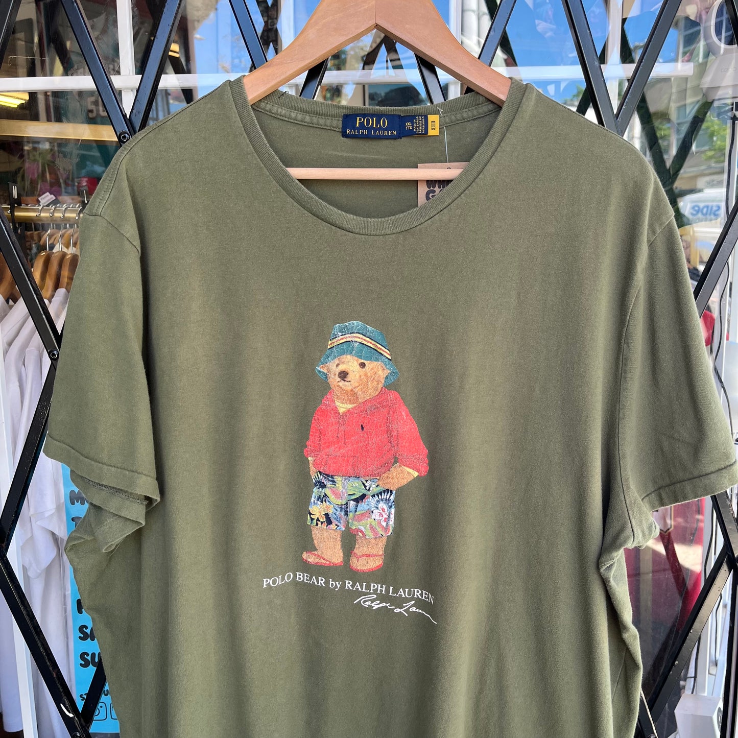 Polo Ralph Lauren Bear Tee - Size XXL