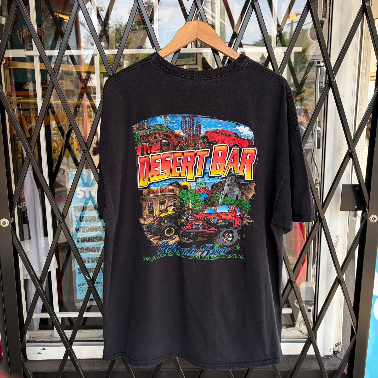 Arizona Desert Bar Tee - Size XXL