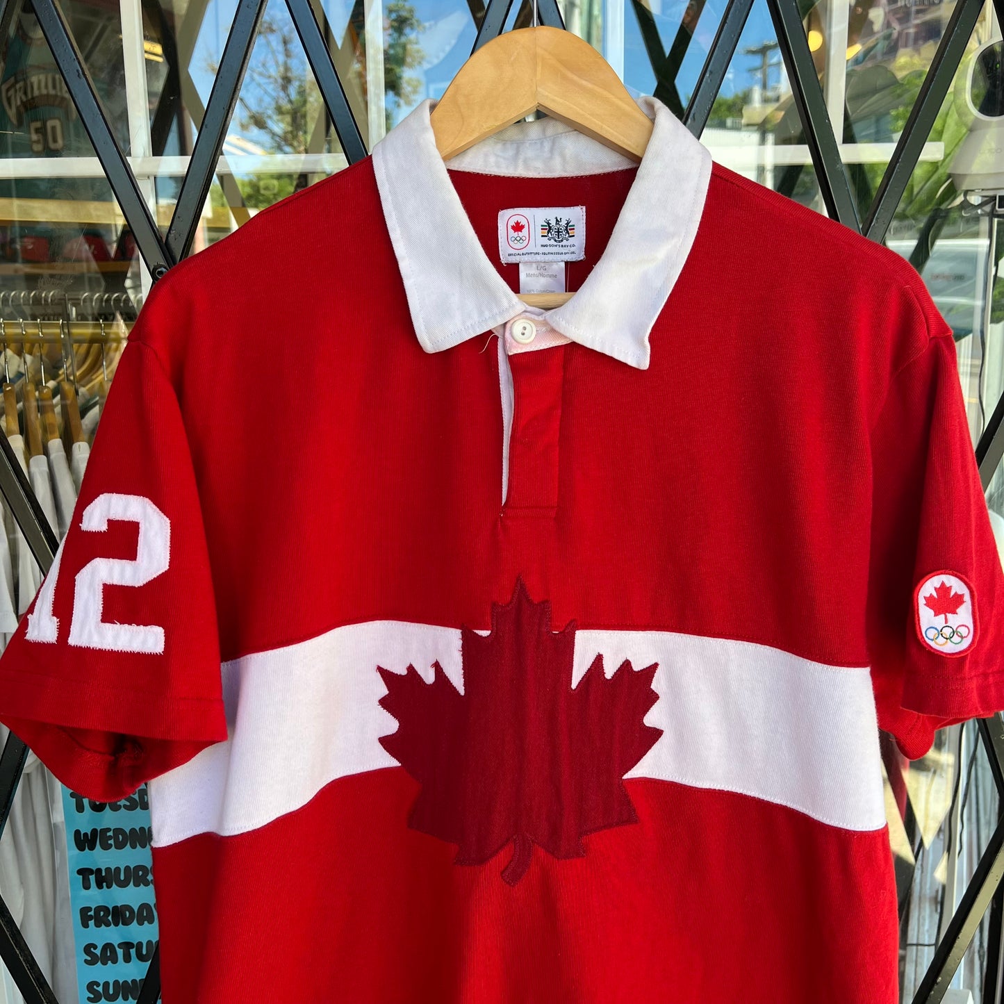Canadian Olympic Shirt - Size L
