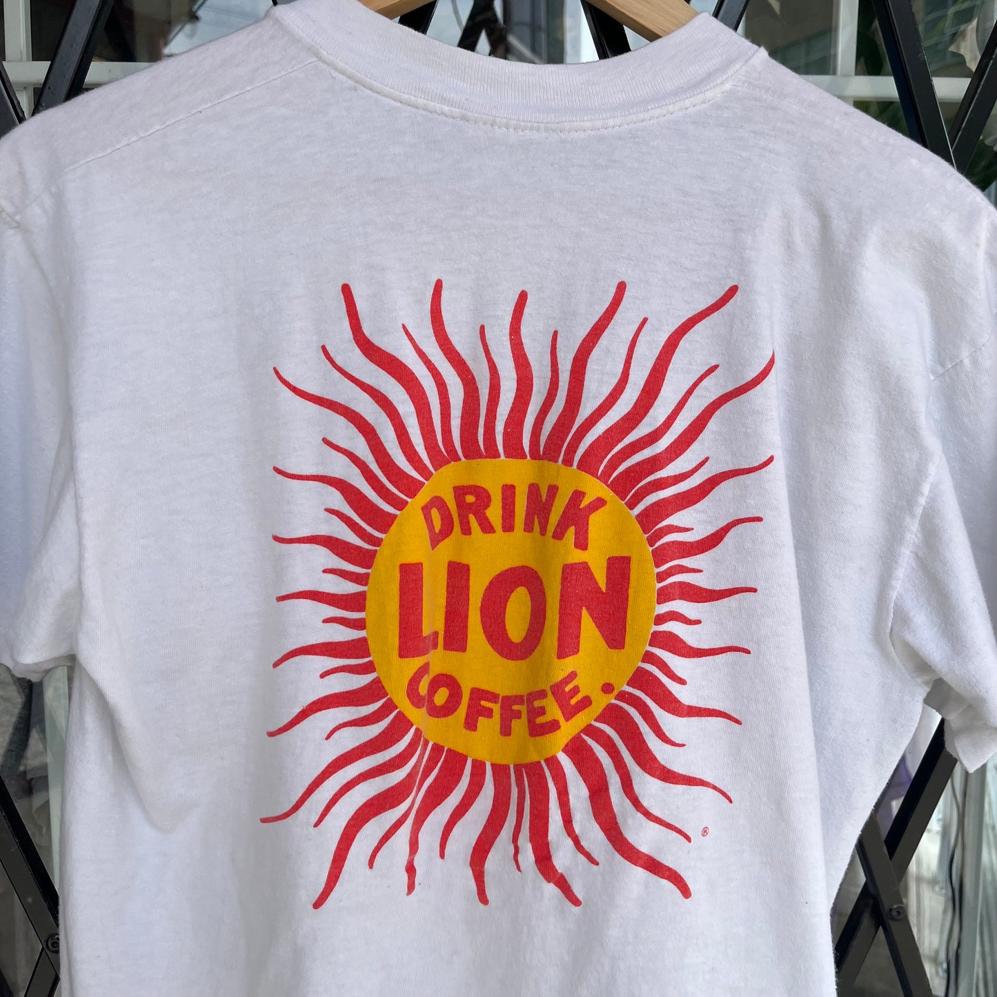 1980’s Lion Coffee Tee - Size L