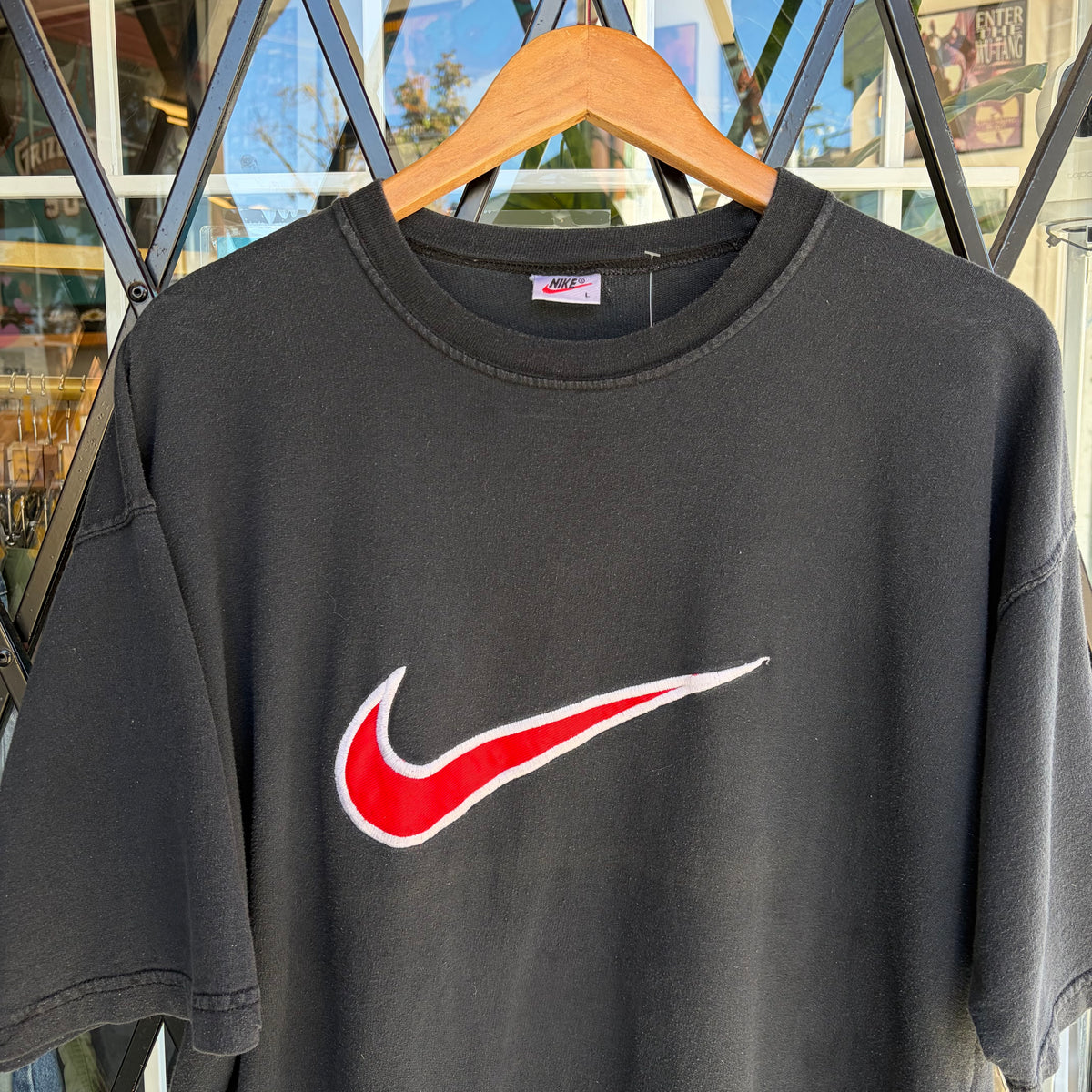Vintage Bootleg Nike Tee - Size L
