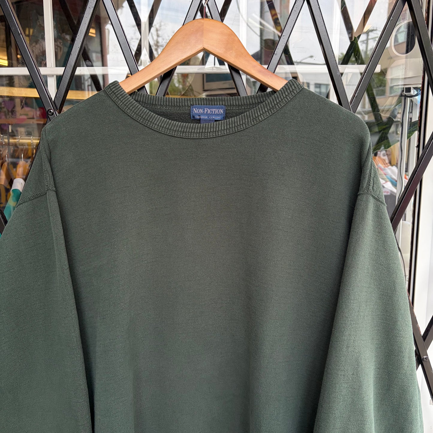 Vintage Blank Crewneck - Size XXL
