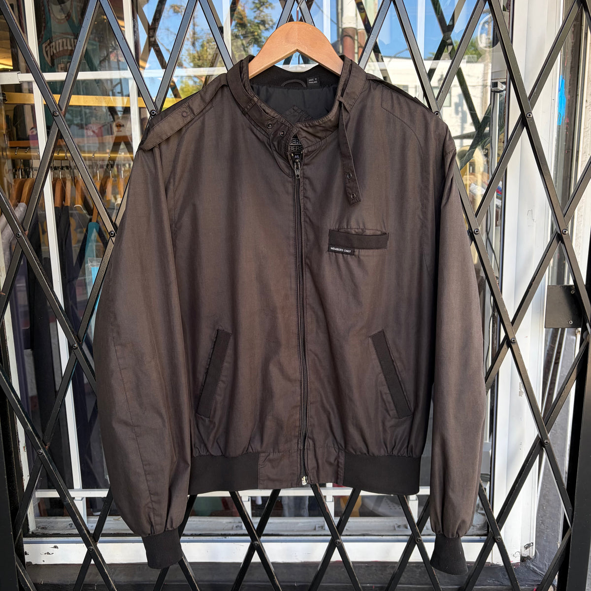 Vintage Members Only Light Jacket - Size 44 (L)