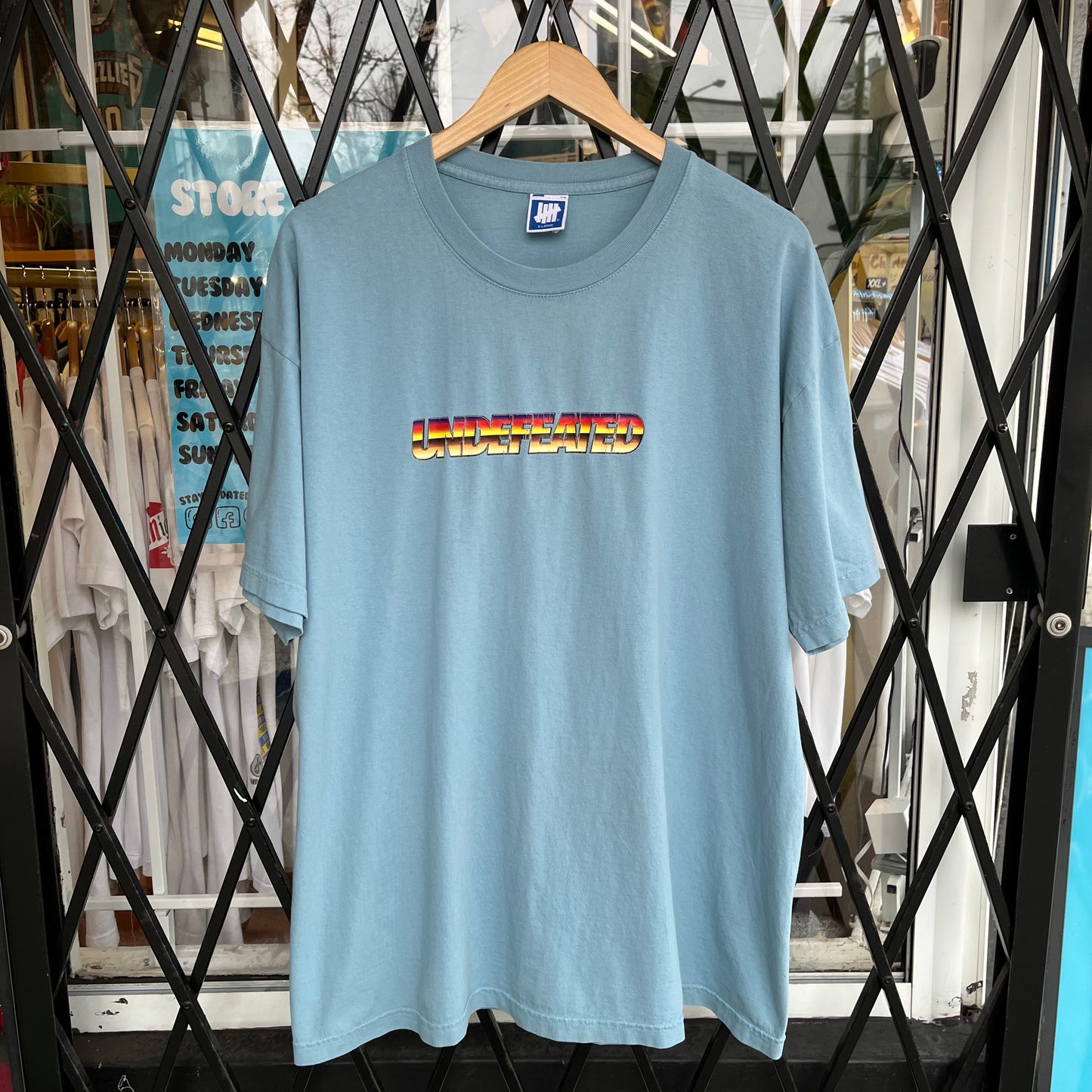 Undefeated Tee - Size XL