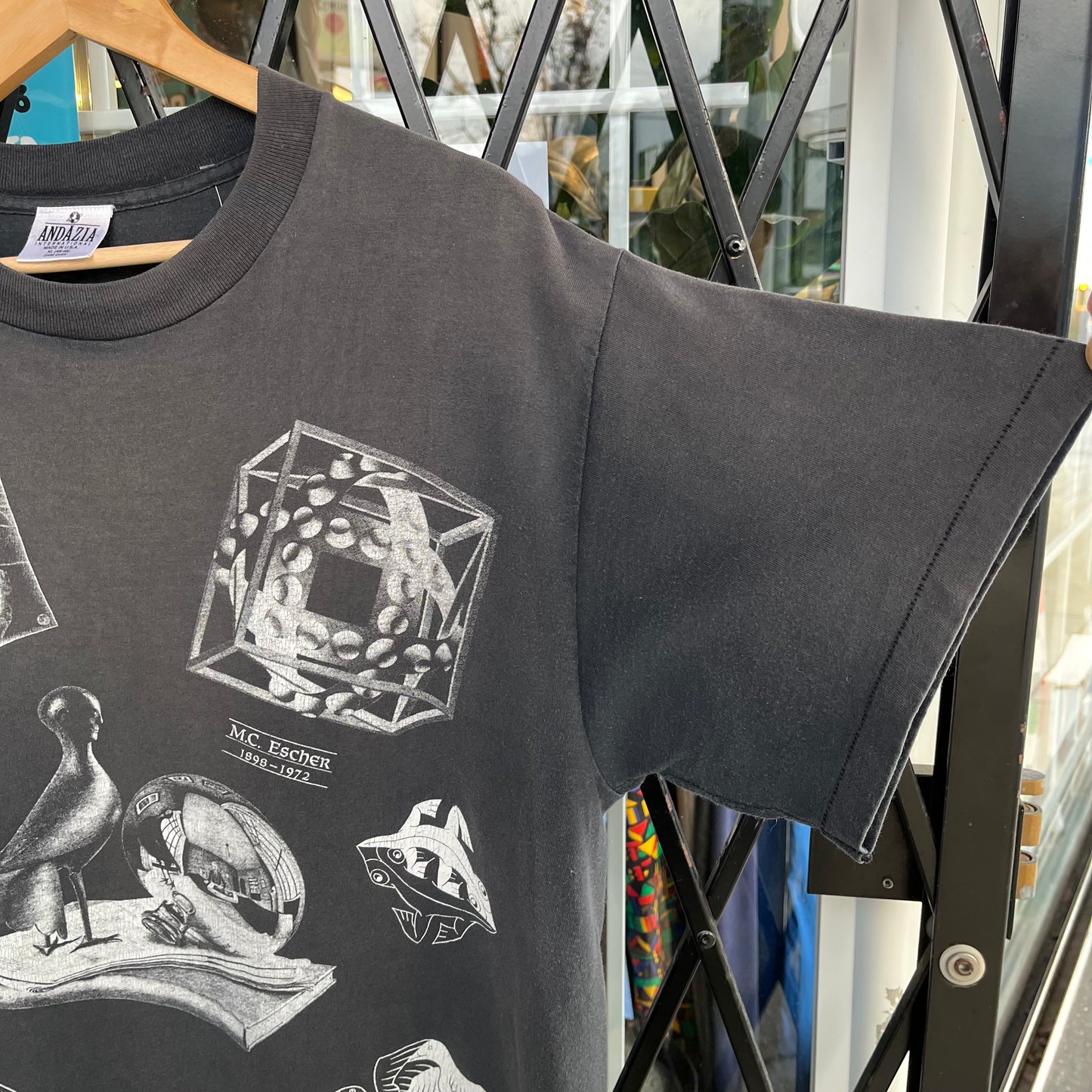 1991 MC Escher Art Tee - Size XL