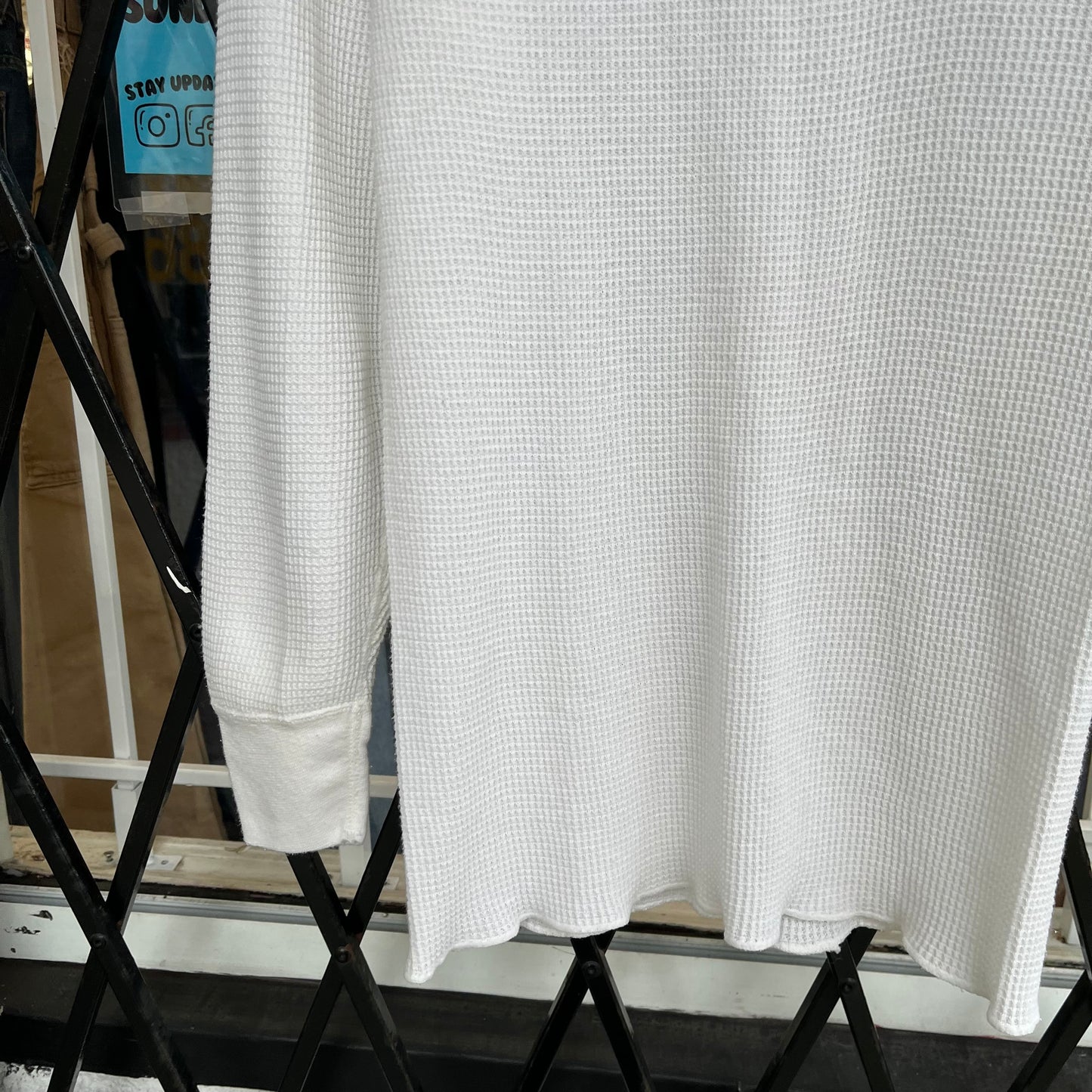 1970’s J.E. Morgan Thermal Waffle Long Sleeve - Size XL