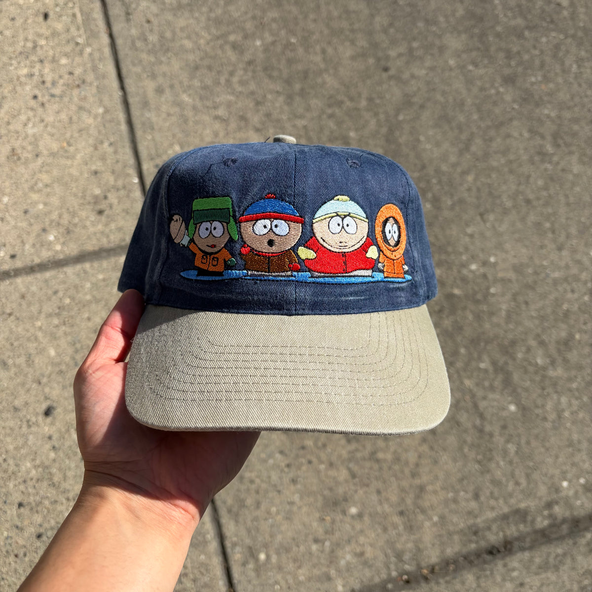 1998 South Park Embroidered Hat