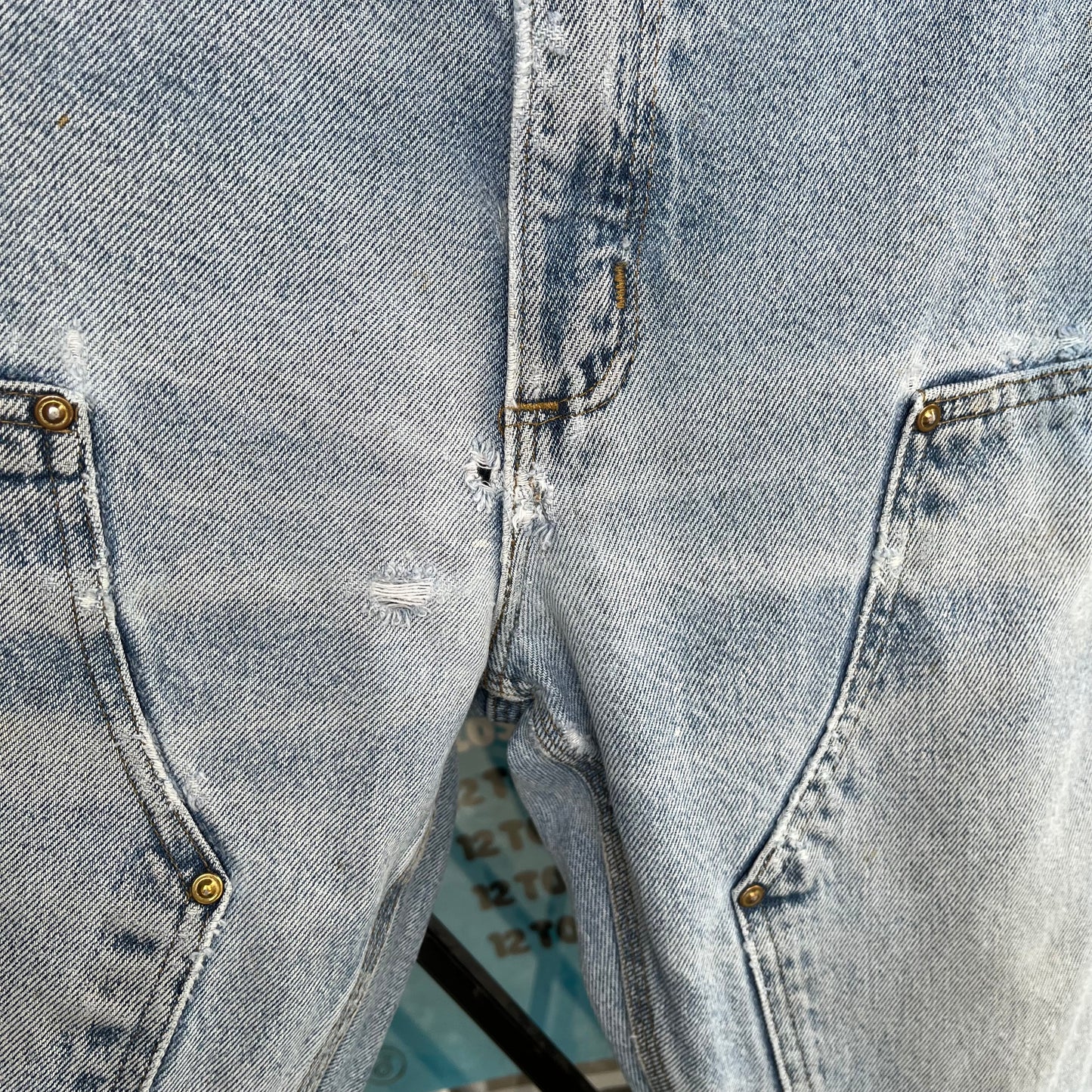 Carhartt Double Knee Pants - Size 38W x 34L