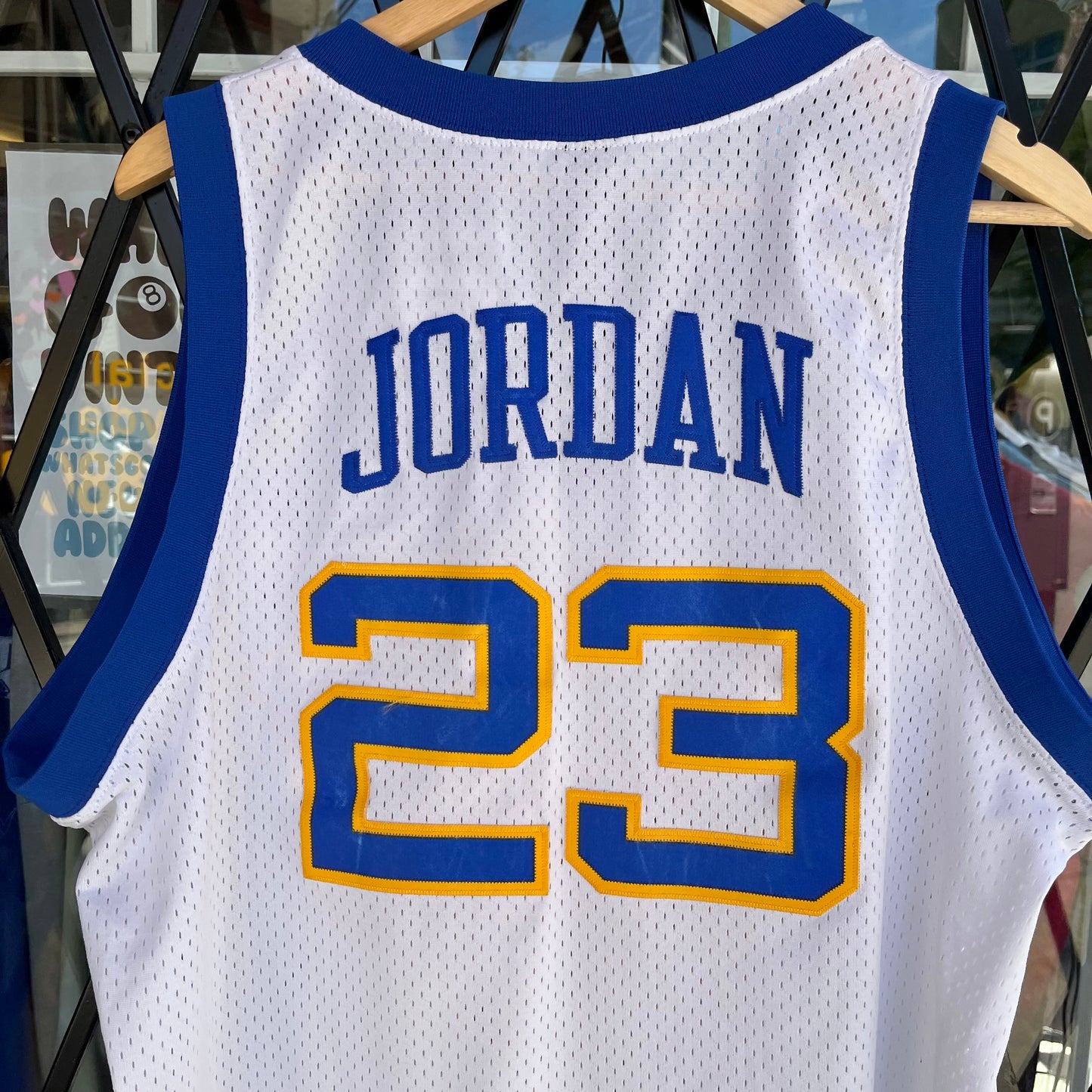 Retro Jordan Laney High School Jersey - Size XL