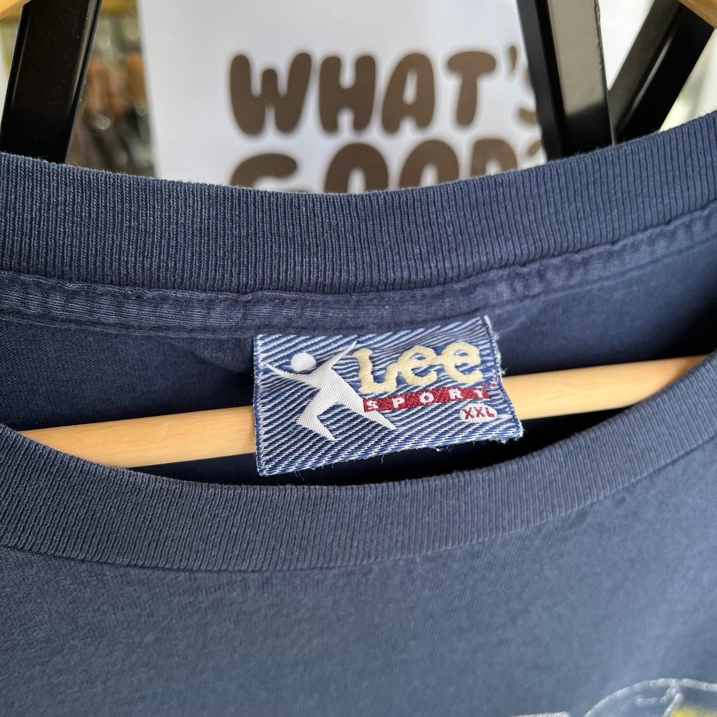 1995 San Diego Chargers First Person View Tee - Size XXL