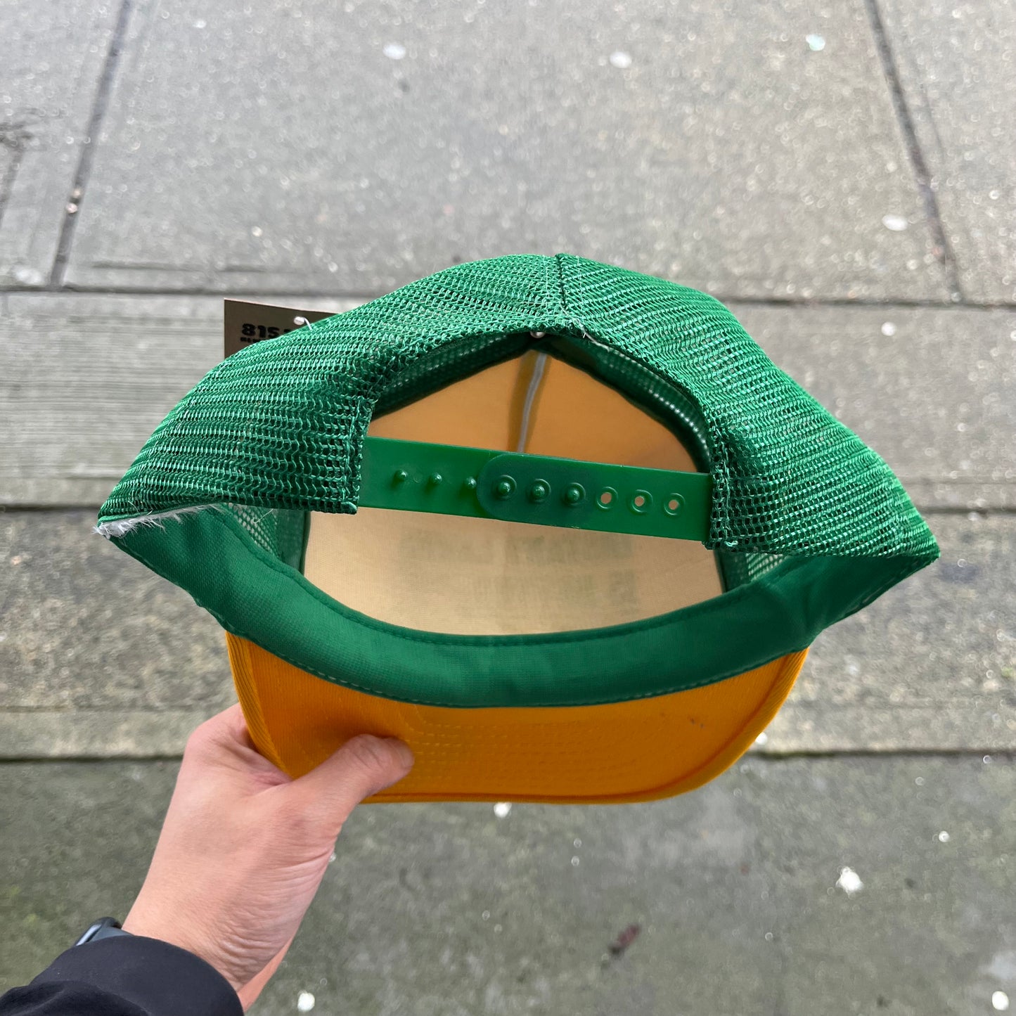 Vintage Instant Lawns Trucker Hat