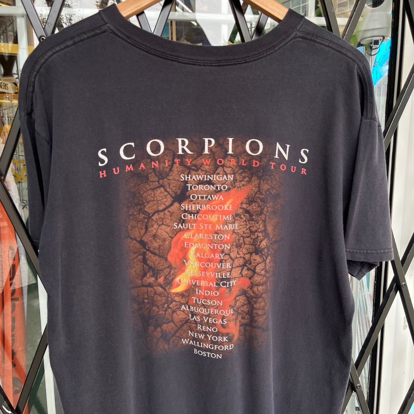 Scorpions Humanity Tour Tee - Size L