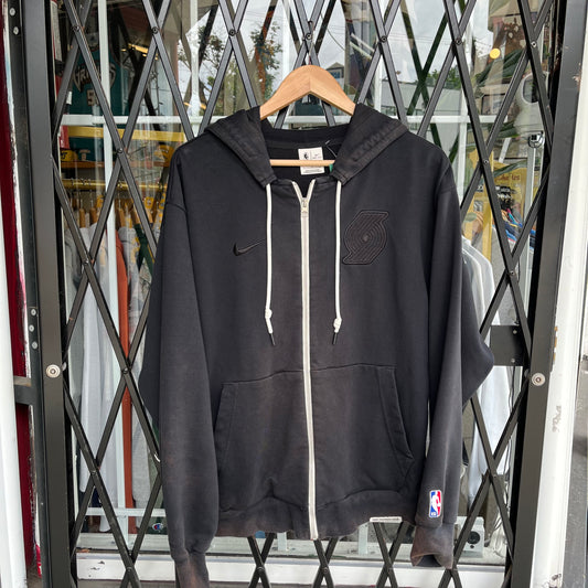 Nike x NBA Portland Trail Blazers Dri-Fit Hoodie - Size L