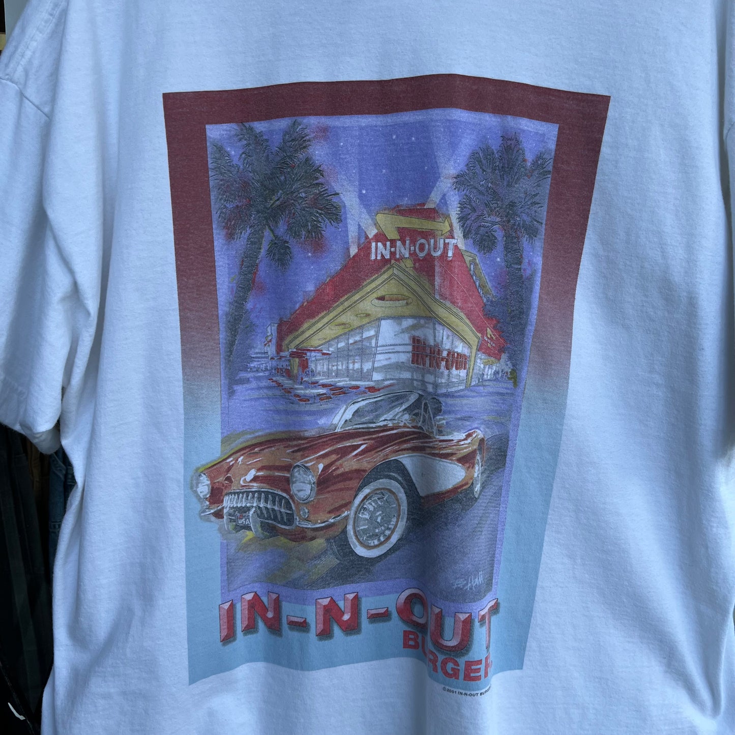 2001 In-N-Out Tee - Size XL
