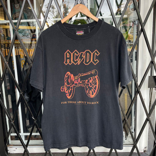 2001 AC/DC Tee - Size L