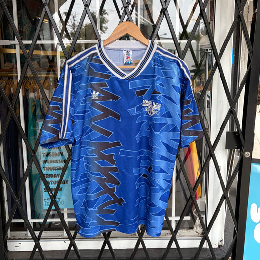 Vintage Adidas European Soccer School Jersey - Size L