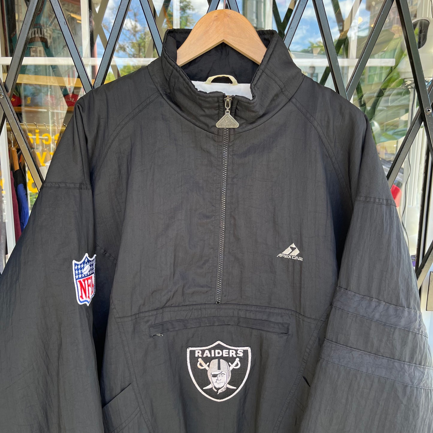Vintage Apex One Raiders Jacket - Size XL