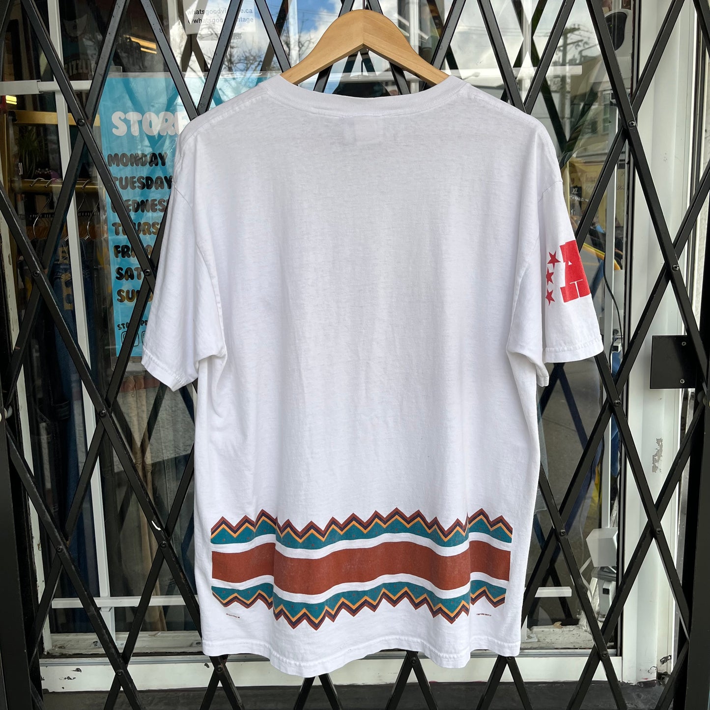 1996 Super Bowl Sunday Tee - Size L