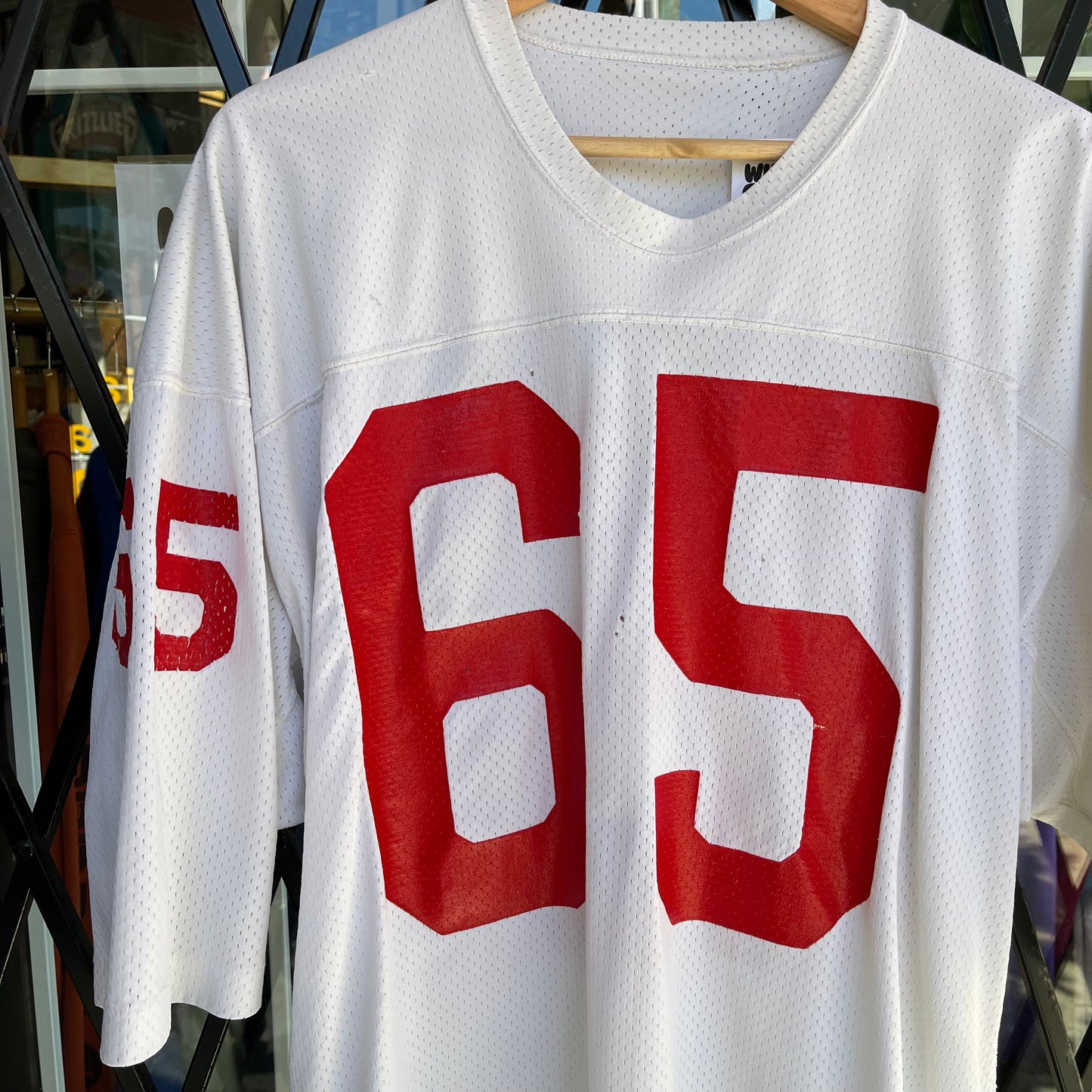 1980’s Champion Football Jersey - Size XXL