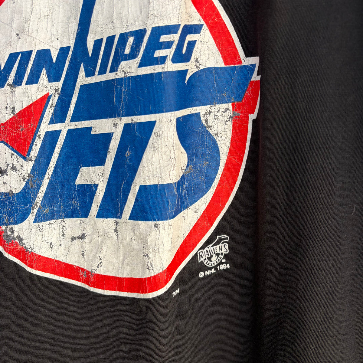 1994 Winnipeg Jets Tee - Size XL