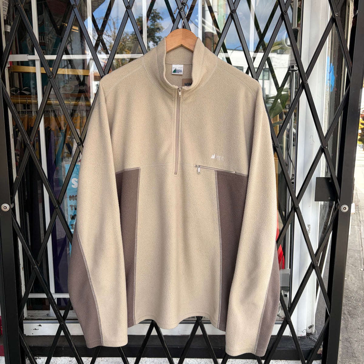 Vintage MEC Fleece Sweater - Size XL
