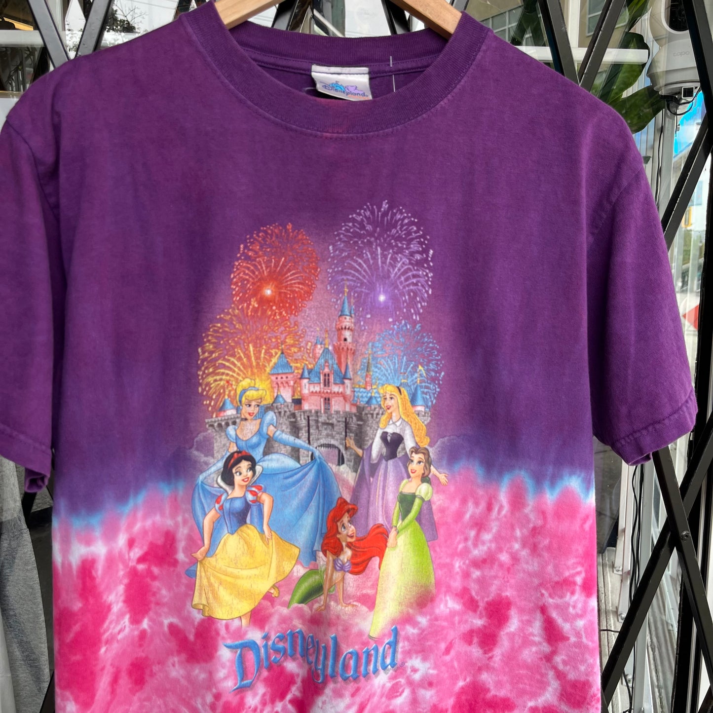 Vintage Disney Princess Tie Dye Tee - Size M