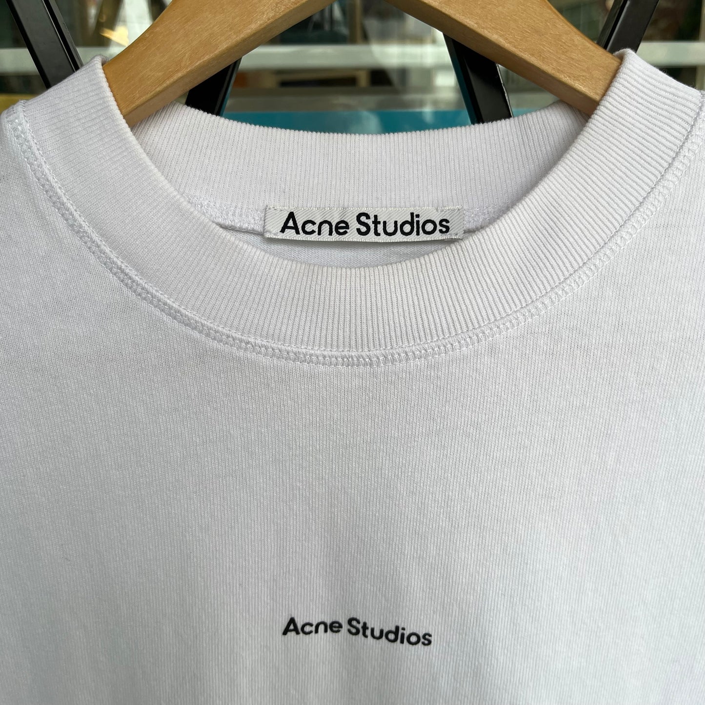 Acne Studios Stamp Logo Tee - Size XXS (fits L)