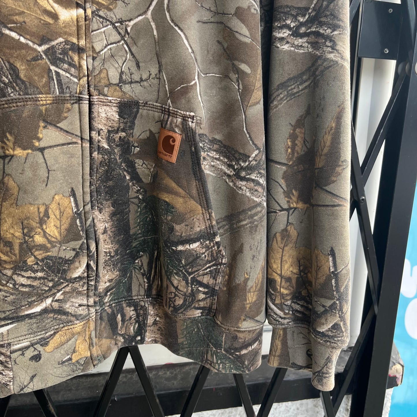 Carhartt Real Tree Zip Up Hoodie - Size XXL