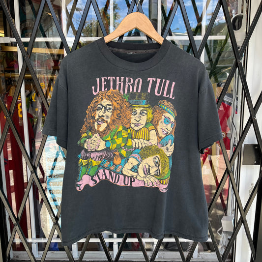 Vintage Jethro Tull Stand Up Album Tee - Size M